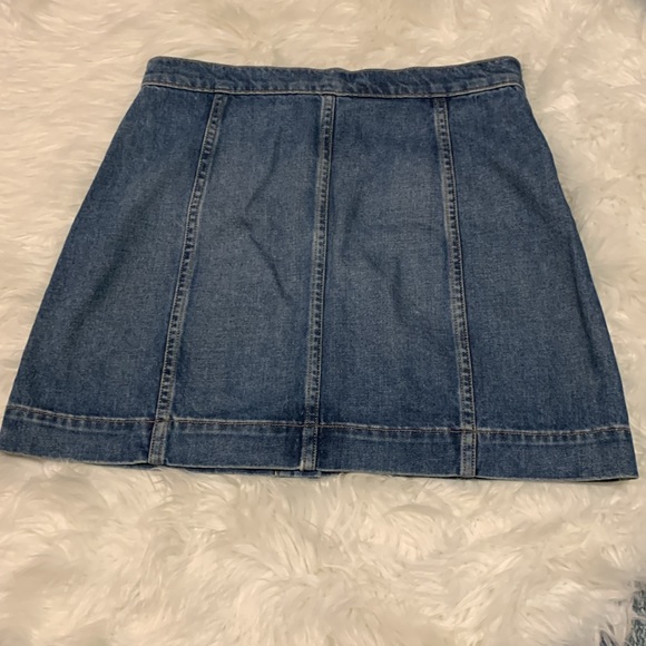 Veronica beard denim miniskirt - Picture 2 of 3